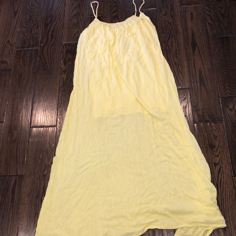 Raviya yellow maxi dress new with tags size small - Picture 2 of 6